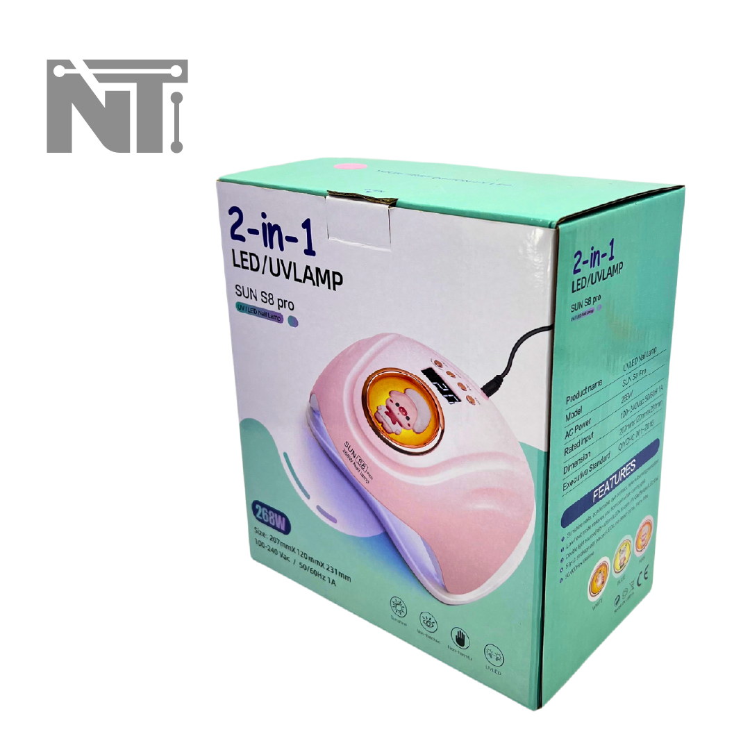 Miniatura 2 de Lampara Led de uñas - SUNS8PRO